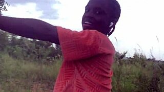 Who wants to see this crazy bitch twerking half naked in the forest?