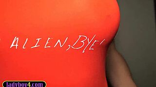 Amateur Thai shemale craves dildo in ass but loves bareback pov pounding more