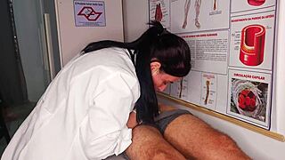 Erection in Front of the Nurse