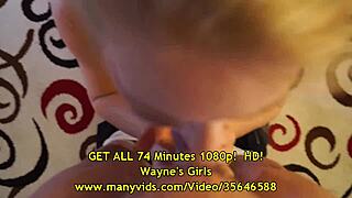 Kristyna Tackles Intense Casting with Lingerie and Fingering