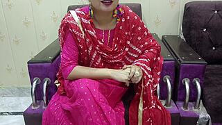 Intriguing story of the most beautiful hottest indian school teacher seducing her young 18+ student for dirty talk and hardcore doggystyle fucking in real homemade amateur video