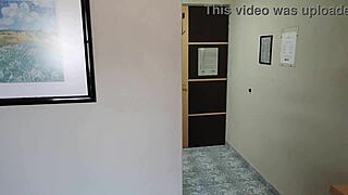 HEY, CHECK OUT THIS PROMO VIDEO OF INTENSE COUPLE ACTION WITH MY FRIEND TINA'S BIG ASS!