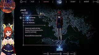 what's up with this uncensored slitterhead game featuring big tits asian sex part one