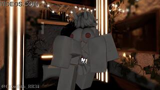 Hot Demon Girl Gets Bent Over For Intense Doggystyle Fucking And Deep Creampie In Wild Monster Sex Game Scene