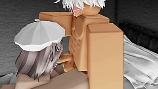 fucking my cute girlfriend hard in bedroom with creampie finish 😈🍆💦