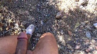 Shocked! French Nudist Milf Caught by Real Voyeur on Beach in Mature Public Pussy Reality Sex!