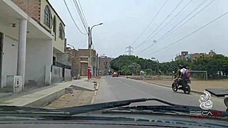 Peruvian Student Slut Takes Monster Cock Deep In Narrow Ass For Anal Creampie