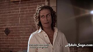 hey alison rey is licking michael vegas cock for a callback in this rough interview