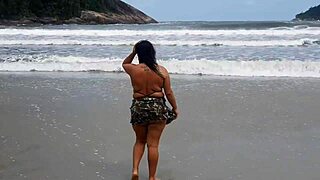 Found a famous toy on the beach and offered it up right away