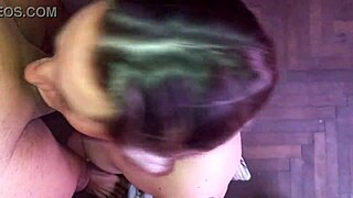 Specific Blonde Slut Lover Takes Sexy Black Cock Deep With Blowjob And Gets Filled With Cum In Homemade Action