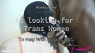 Does hubby really cum in wife's mouth after that intense blowjob?