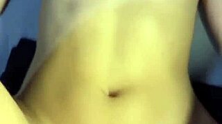 Does Cumming on Her Belly Feel Sensual After Romantic Cowgirl Riding and Doggystyle Fucking?