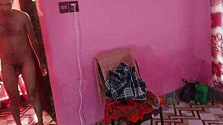 Uttaran20 gets wild fucking his girlfriend and her two best friends in a hot interracial threesome with deepthroat action.