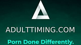 good morning with double penetration