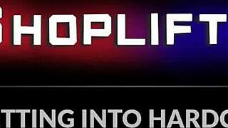 Milf rides cock wildly as asian babe watches in uniform!