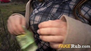 Hey curvy Spanish amateur, I'll pay you cash for every grope on your big ass and tits in public