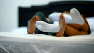 Shy petite Indian teen cheats with orgasmic fucking in office after classes while alone.