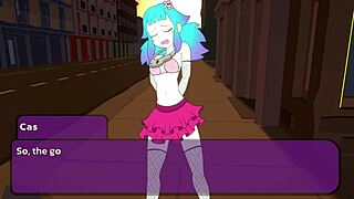 Halloween Harem Tempts with Massive Cock and Cumshot Action in Porn Gameplay