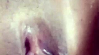 I can't believe I had that steamy sex video call with the cheating man using my dildo on my natural tits