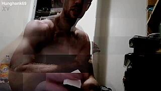 Hunghank69 Hot New Sexy Black Belt Cowboy Devours Monster Cookie with Big Dick Intensity