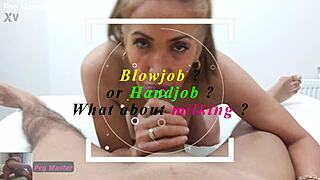 Cum in my mouth now you naughty husband while I peg your ass hard!