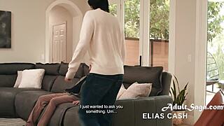 I feel so naughty scamming this milf into tight double penetration in masked 3some group action.