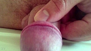 Ever Wondered About Pissing in the Sink with a Closeup View?