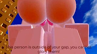 exploring wild sex adventures in roblox with condom twists and intense transando moments