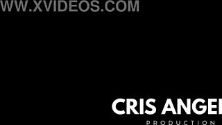 Kyara nyx and cris angelo deliver multi squirts in wet fishnets lingerie session