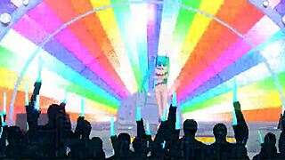 Oh God, Worship This Goddess With Big Ass And Huge Tits In Full Nude Action!