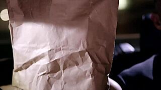 why does this petite 18+ submit her young body to two suited men fingering her small tits in hardcore 3some submission