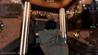 Hot Demon Girl Gets Bent Over For Intense Doggystyle Fucking And Deep Creampie In Wild Monster Sex Game Scene