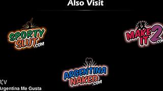 Suggestive ass perfection with puffy nipples