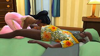 Hey check this indian teen 18+ bursts in naked and decides to suck cock for fun