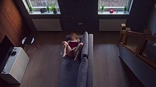 Why did my roommate catch me masturbating and watch as I keep going?