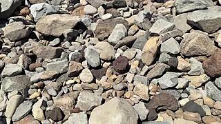 student teen runs away from school and fucks with a big dildo