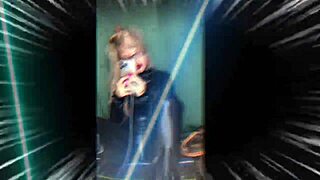 Sissy training how to beg for piss with big tears and pouty lips