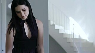 I love how this dark haired teen 18+ athlete seduces her coach.