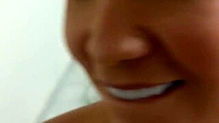 Japanese hottie washes car then takes massive black cock deep in intense amateur action