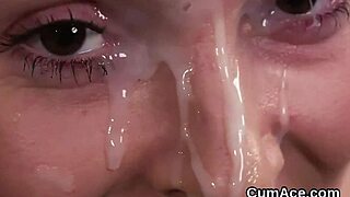 Why Does This Hot Hottie Gulp All The Jizz From Blowbang?