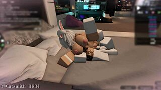 Snow Bunny Gets Intimate With Follower In Steamy Sex Session Part 2