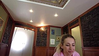 yo get on your knees and suck my hairy cock deep you pretty bitch