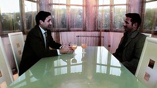 Stockings-Clad Cherry Jul And Regina Ice Take Monster Cocks In Assfucking Orgy With Cumshots And Creampies.