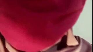 I can't believe I had that steamy sex video call with the cheating man using my dildo on my natural tits