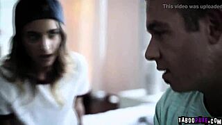 oh man i chad white got so horny teaching my lesbian teen 18+ friend uma jolie a hot sex lesson uh devirginizing her tight cunt with deep fingering and fucking