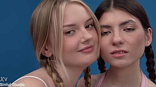 anal fisting contrasts with threesome anal fucking for young 18+ sluts