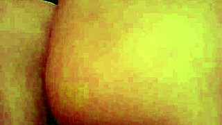 What a big ass after the party in Madrid!