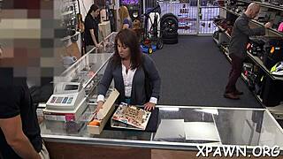 Intense reality unfolds as a dude fiercely dominates a hot bitch in sloppy hardcore action