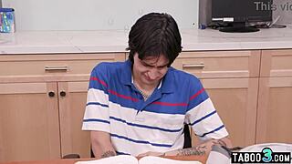 Why is petite Latina MILF teacher Liv Revamped getting assfucked by her student?