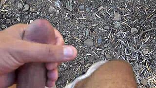 Shocked! French Nudist Milf Caught by Real Voyeur on Beach in Mature Public Pussy Reality Sex!